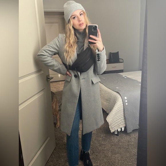 Mango Jackets & Blazers - MANGO Wool Blend Coat